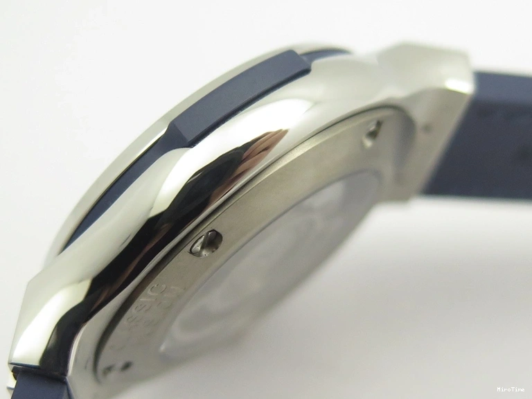 MIROTIME 0301 Big Pilot Top Gun Miramar PVD Plated Titanium on Green Nylon Strap A23J Refined 7398